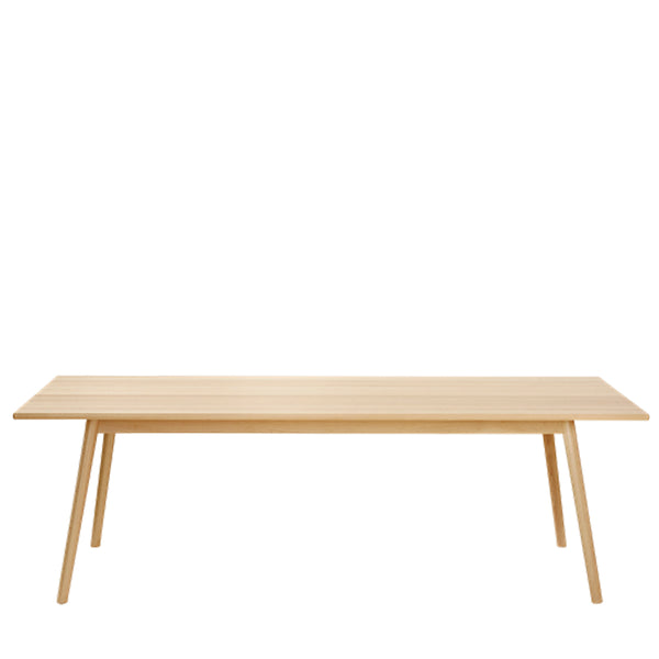 FDB Møbler C35C Dining Table 2.2m by Poul M. Volther