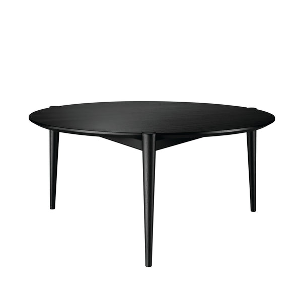 FDB Møbler D102 Coffee Table Ø85 by Stine Weigelt