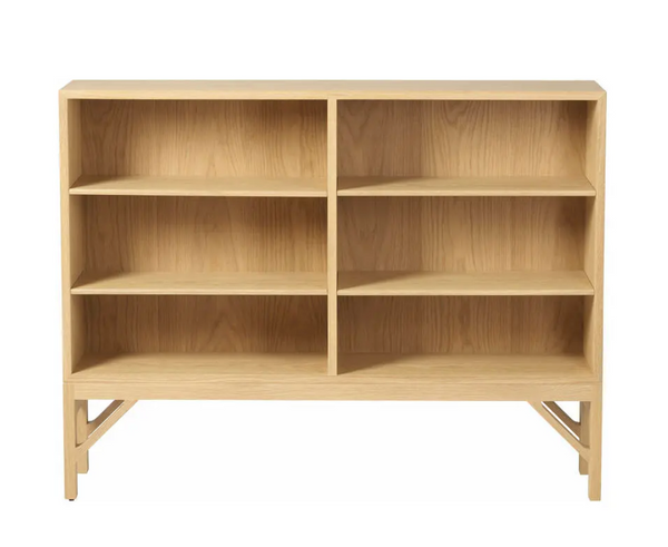 FDB Møbler A153 Bookcase / Shelving unit by Borge Mogensen