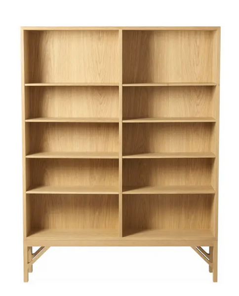 FDB Møbler A154 Bookcase / Shelving unit by Borge Mogensen