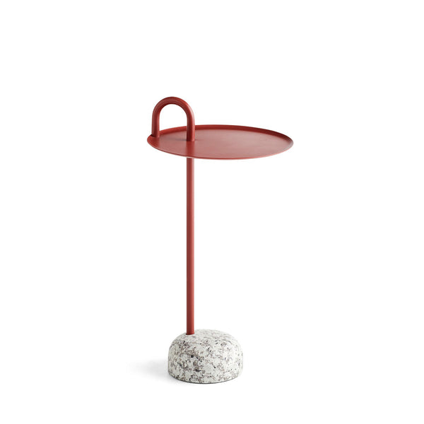 HAY Bowler Table Tile Red Open Room