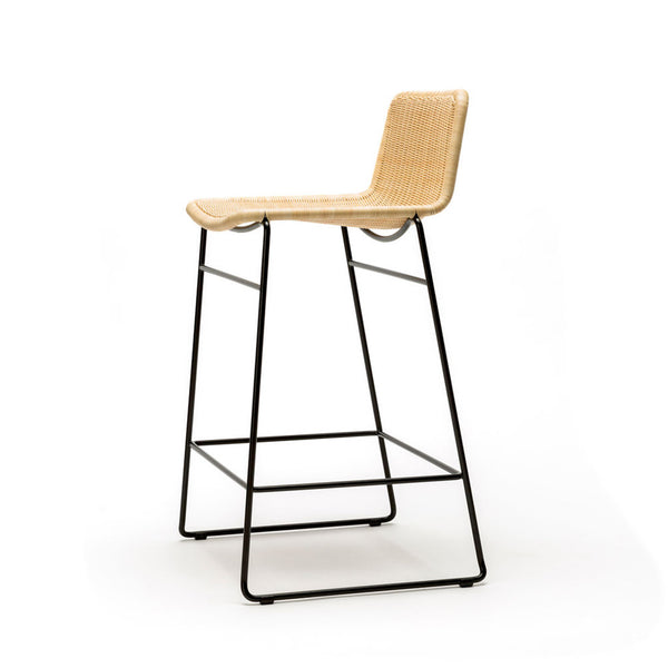 C607 Indoor Bar Stool by Yuzuru Yamakawa