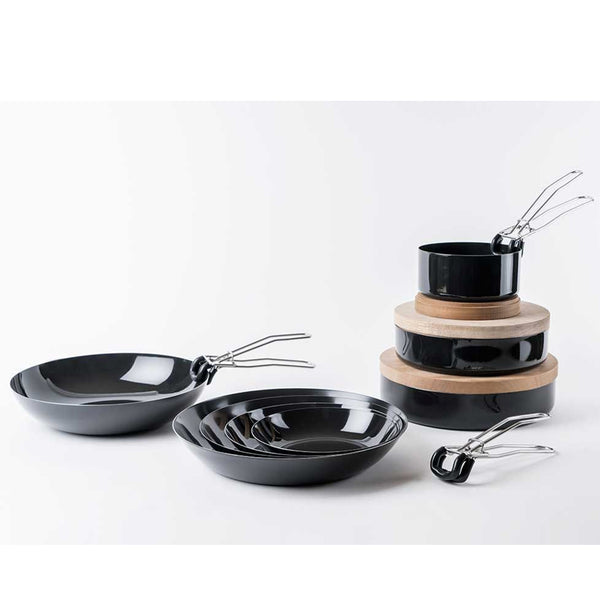 KnIndustrie ABCT Low Casserole Black