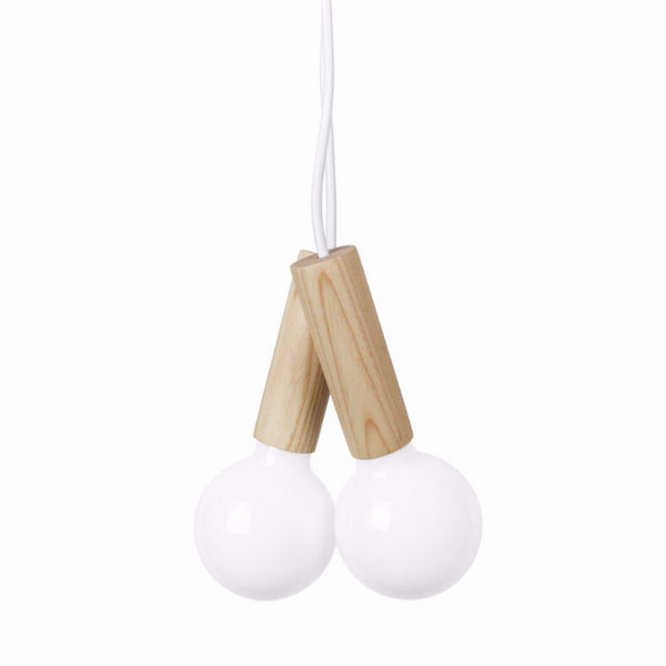 Cherry Pendant Lamp by Kaschkasch