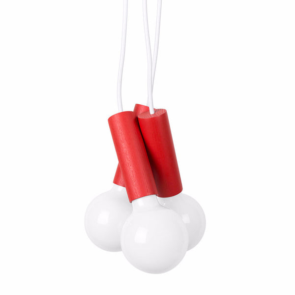 Cherry Pendant Lamp by Kaschkasch