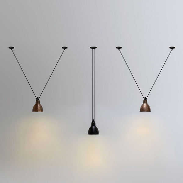 Acrobates 322 L Round Pendant Light La Lampe Gras Open Room