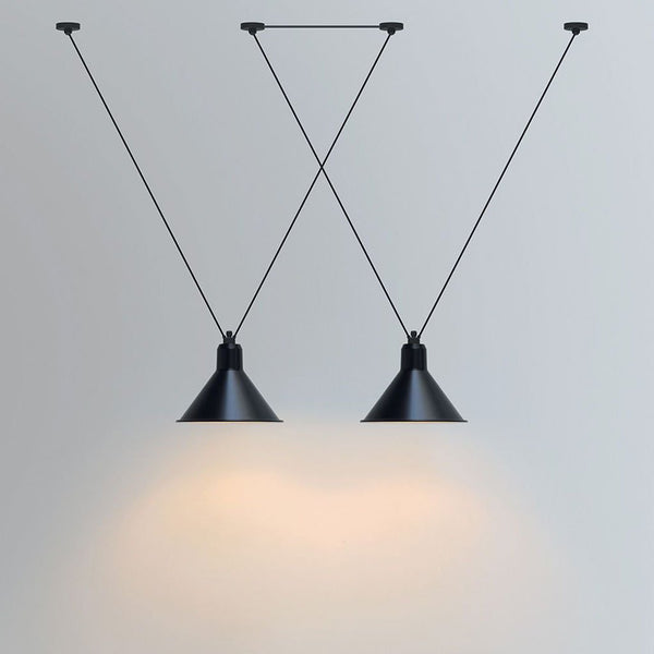 Acrobates 323 L Conic Pendant Light La Lampe Gras Open Room