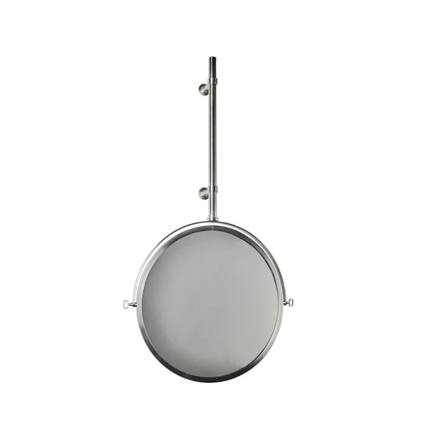 DCW Editions Mbe Mirror Brushed Nickel Open Room