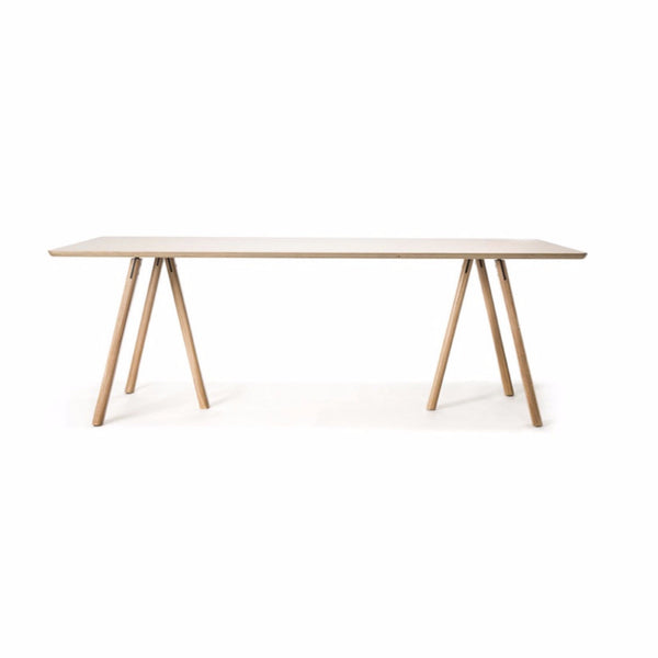 Trestle Table by Allan Nøddebo