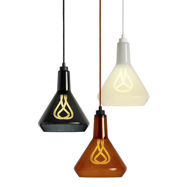 Plumen Black Drop Top Lamp Set