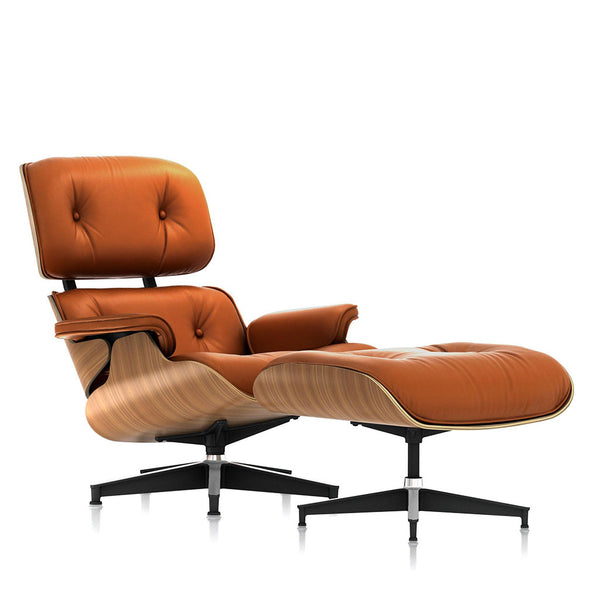 Eames® Tall Lounge Chair and Ottoman