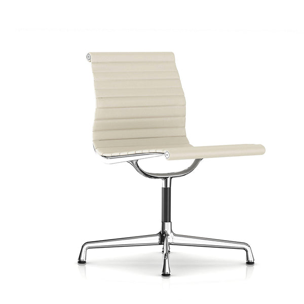 Eames Aluminium Group Armless Side Chair - Herman Miller - Open Room