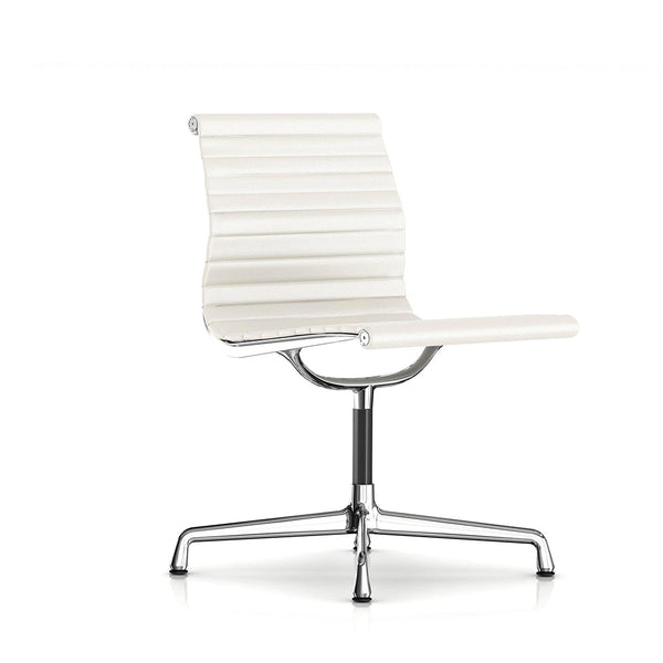 Eames Aluminium Group Armless Side Chair - Herman Miller - Open Room