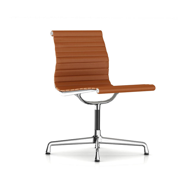 Eames Aluminium Group Armless Side Chair - Herman Miller - Open Room