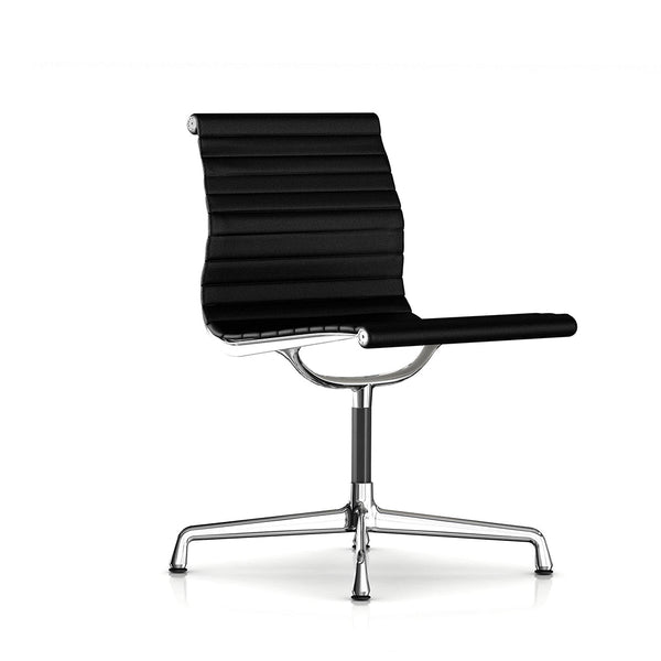 Eames Aluminium Group Armless Side Chair - Herman Miller - Open Room