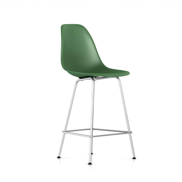 Eames® Moulded Plastic Counter Stool - Herman Miller - Open Room