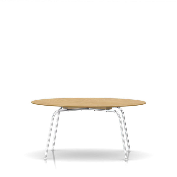 Eames® Moulded Plywood Coffee Table Metal Legs - Herman Miller - Open Room