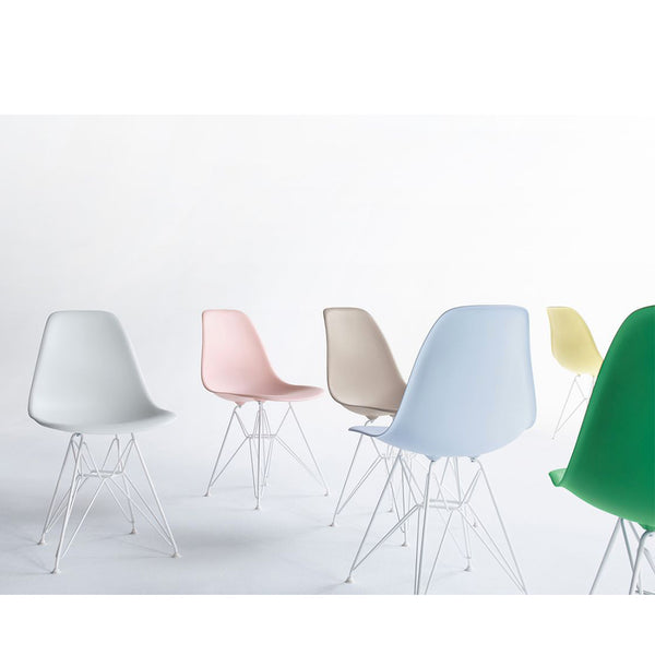 Eames® Moulded Plastic Side Chair - Herman Miller - Open Room