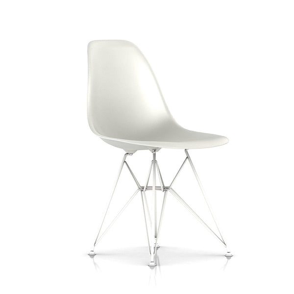 Eames® Moulded Plastic Side Chair - Herman Miller - Open Room