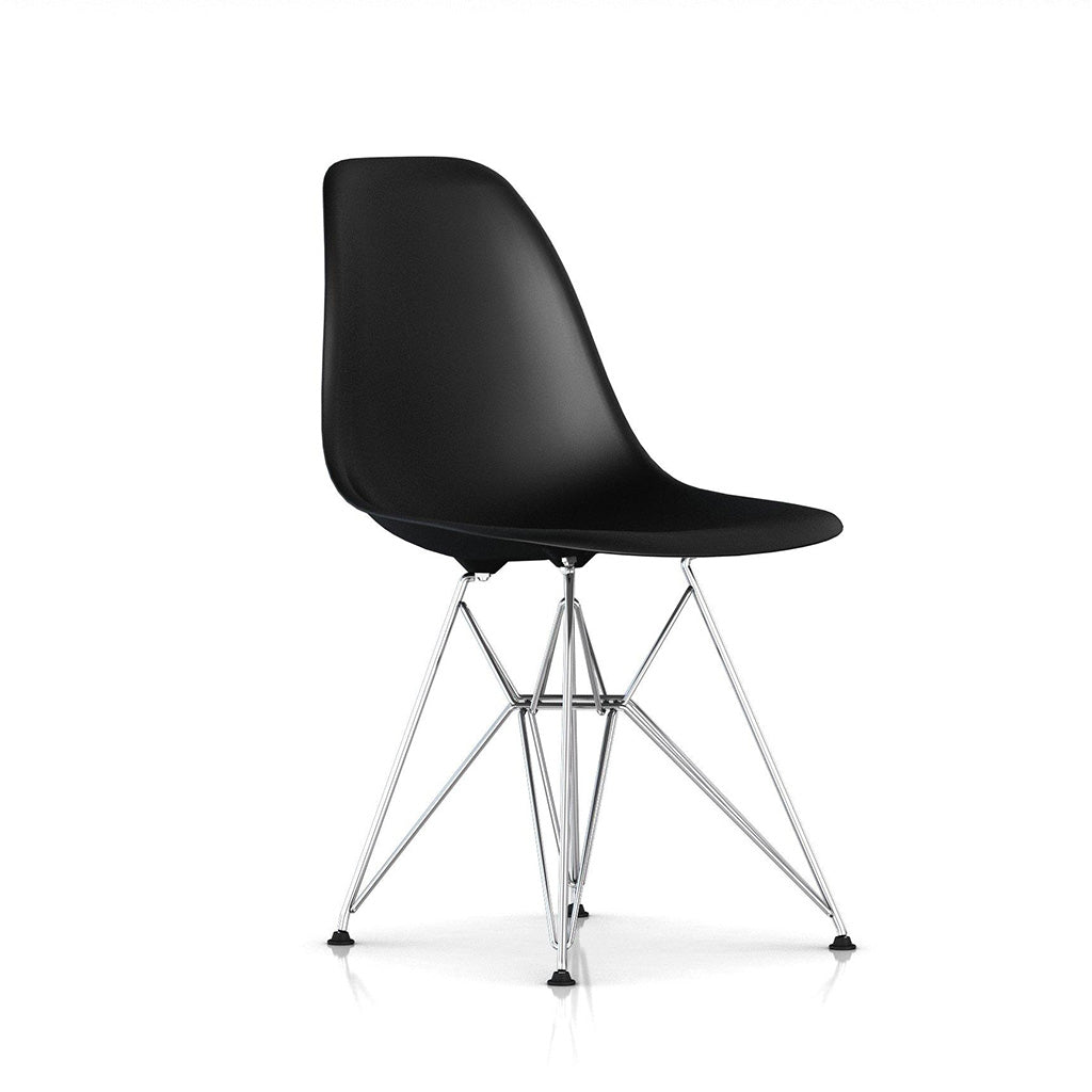 Eames molded plastic armchair deals