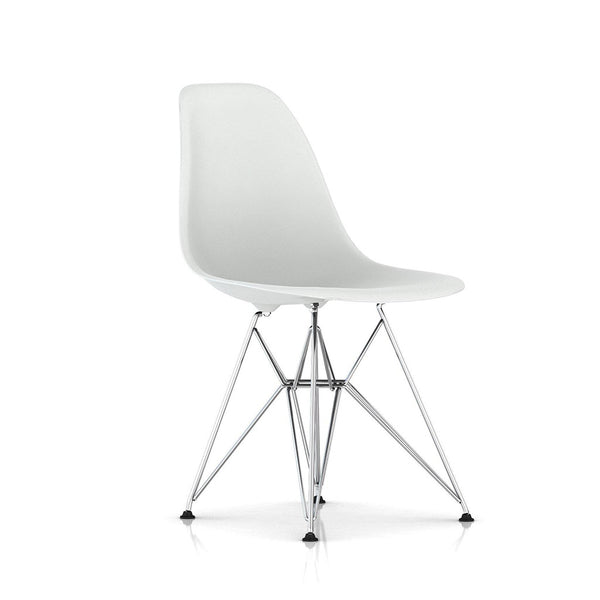 Eames® Moulded Plastic Side Chair - Herman Miller - Open Room