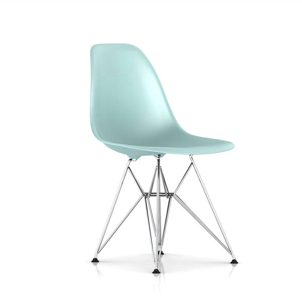 Eames® Moulded Plastic Side Chair - Herman Miller - Open Room