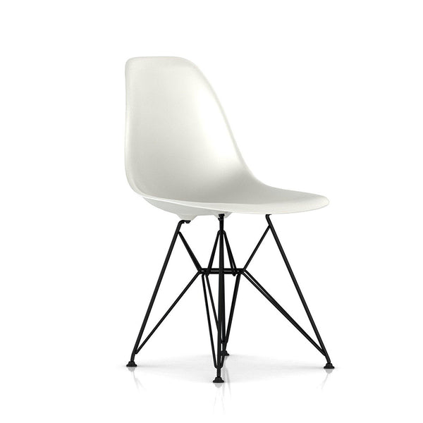 Eames® Moulded Plastic Side Chair - Herman Miller - Open Room