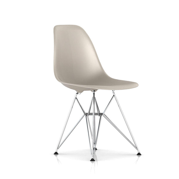 Eames® Moulded Plastic Side Chair - Herman Miller - Open Room