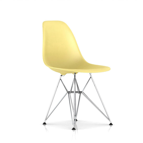 Eames® Moulded Plastic Side Chair - Herman Miller - Open Room