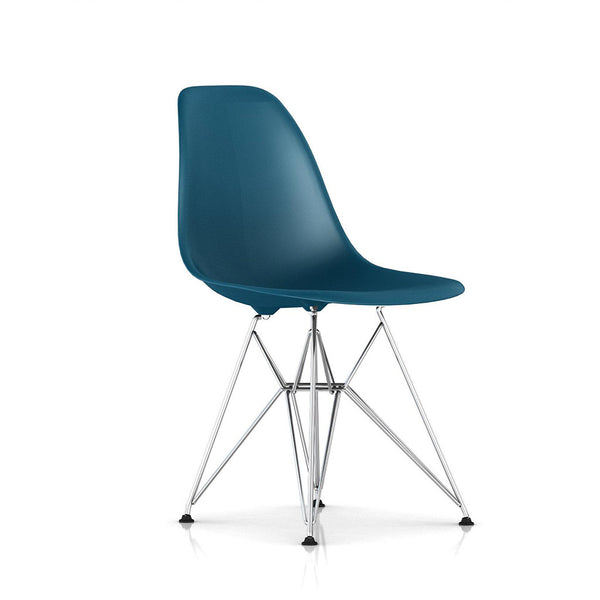 Eames® Moulded Plastic Side Chair - Herman Miller - Open Room