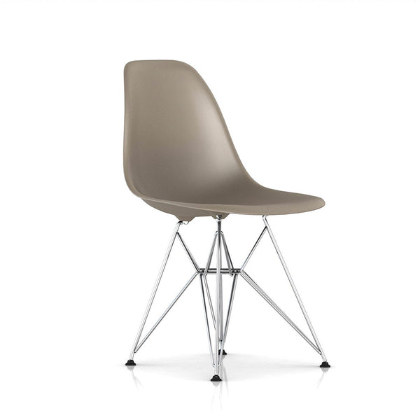 Eames® Moulded Plastic Side Chair - Herman Miller - Open Room