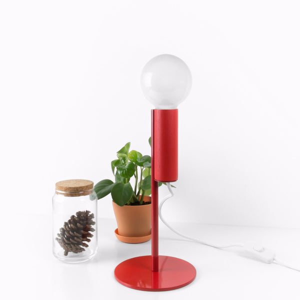 Cherry Table Lamp by Kaschkasch