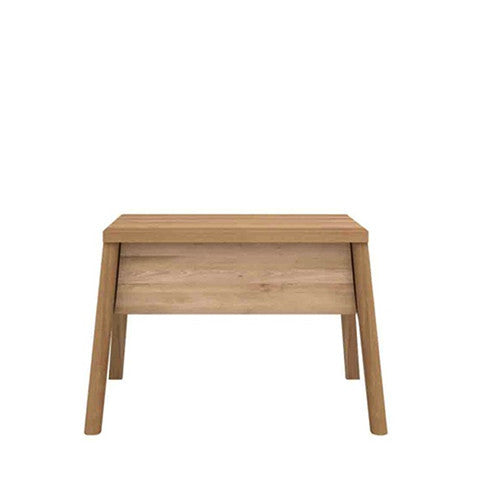 Ethnicraft Solid Oak Air Bedside Table Open Room