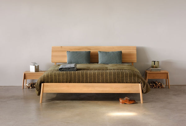 Ethnicraft Solid Oak Air Bed Open Room