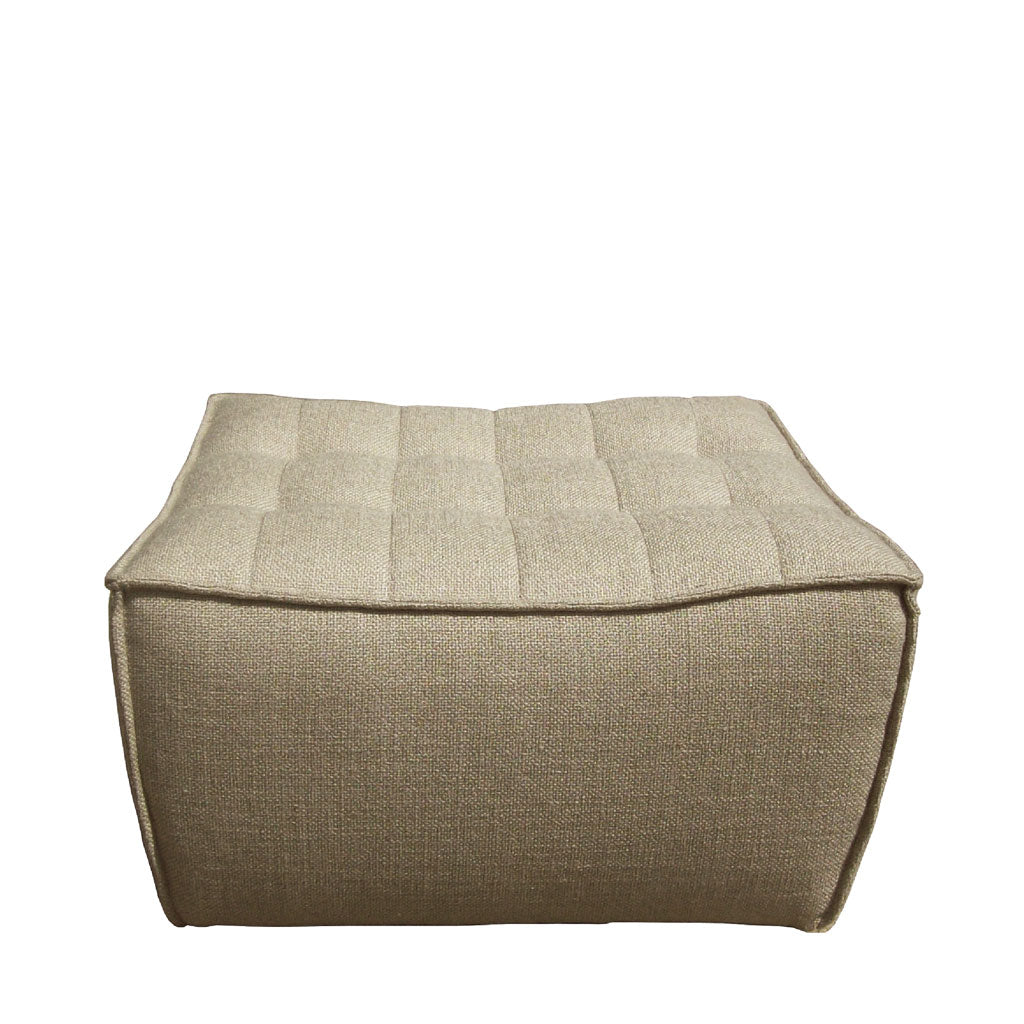 Ethnicraft N701 Ottoman footstool Open Room