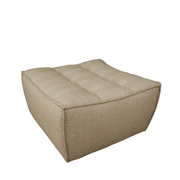 Ethnicraft N701 Ottoman footstool Open Room