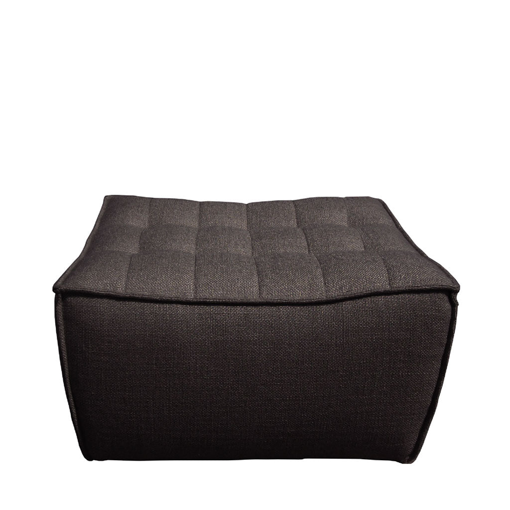 Ethnicraft N701 Ottoman Footstool Open Room