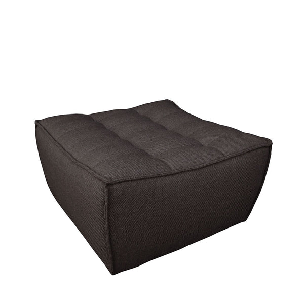 Ethnicraft N701 Ottoman Footstool Open Room