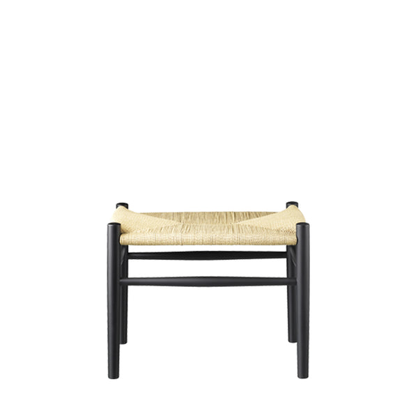 Open Room FDB Møbler J83 Stool Black/Natural