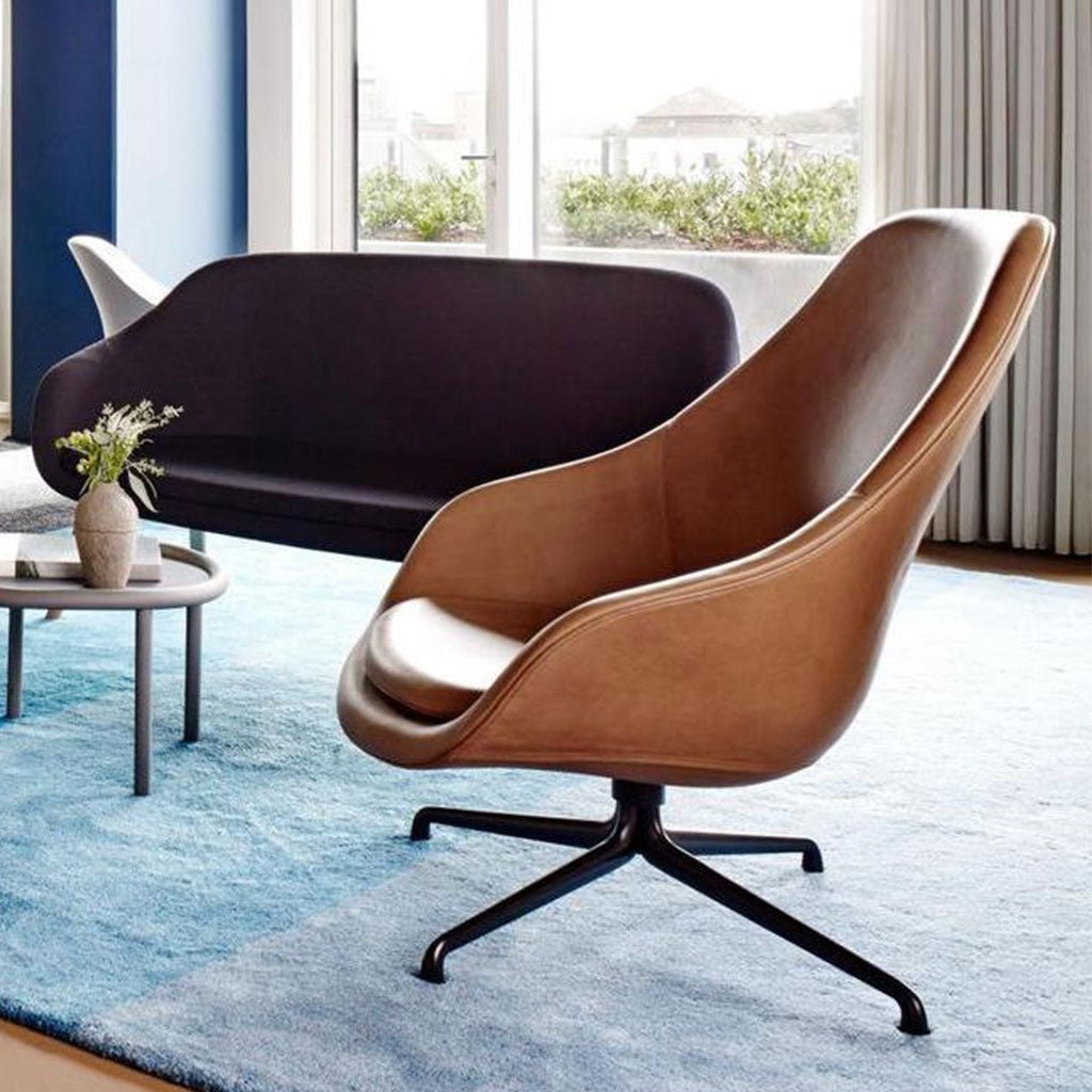 HAY About A Lounge High Swivel Base AAL91 Open Room