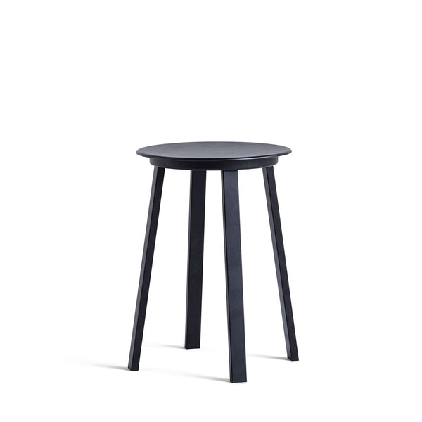 HAY Revolver Bar Stool Low Black Open Room