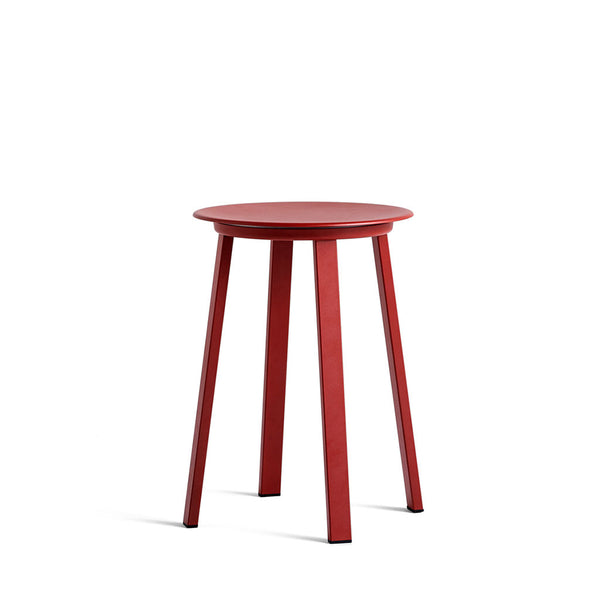 HAY Revolver Bar Stool Low Red Open Room