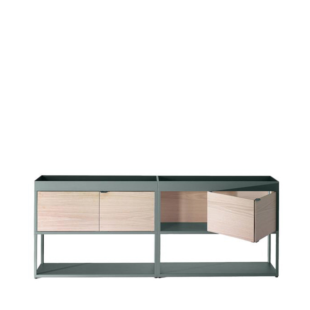 HAY New Order Sliding Door Shelving