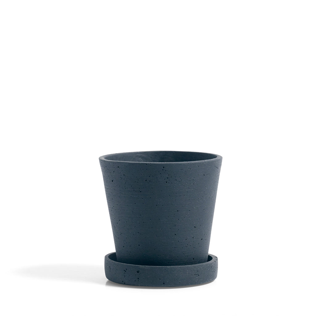 hay plant pot with saucer HAY Flowerpot with Saucer
