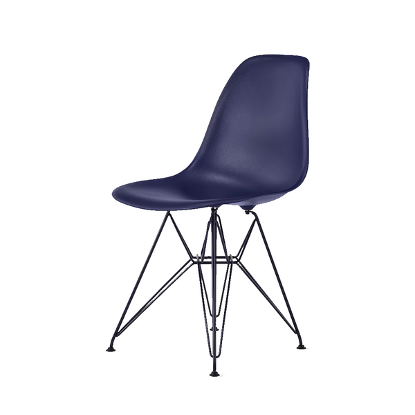 Eames Molded Plastic Side Chair, Herman Miller x HAY