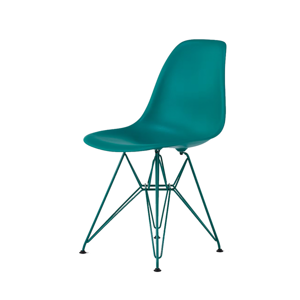 Eames Molded Plastic Side Chair, Herman Miller x HAY