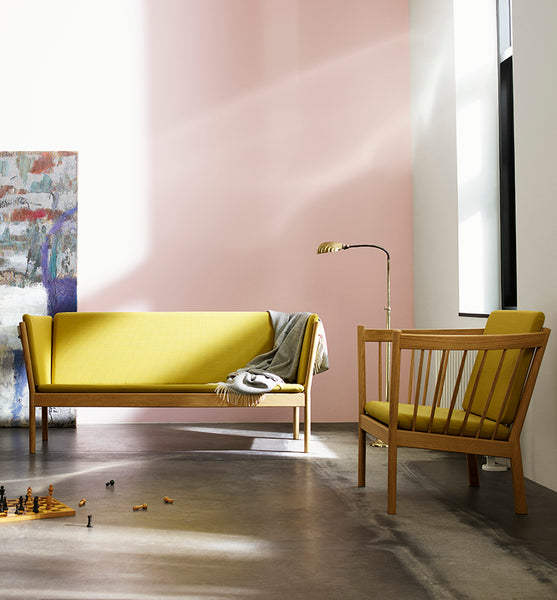 FDB Møbler J148 2-Seater Sofa by Erik Ole Jørgensen