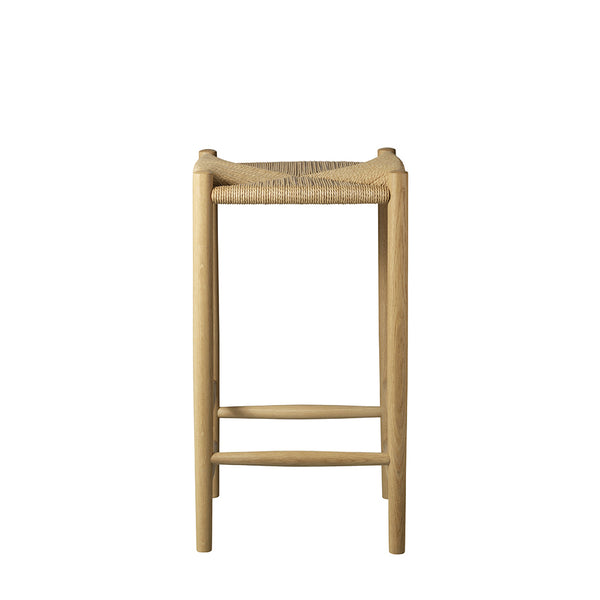 FDB Møbler J164C Counter Stool By Jørgen Bækmark