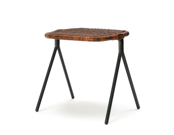 Kakī Low Stool by Jamie McLellan