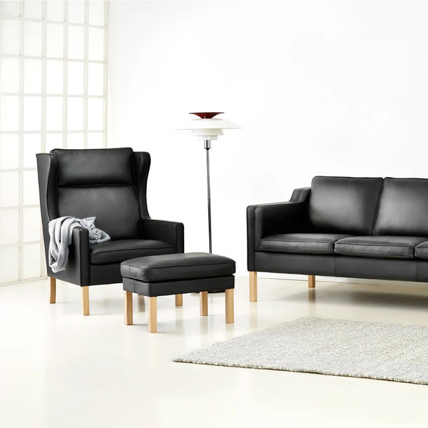 Stouby Lulu Armchair & Ottoman